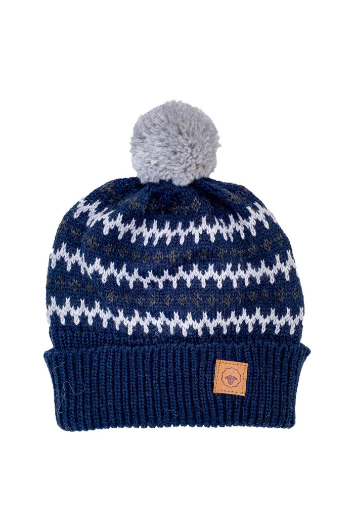 Alvin Hat midnight blue