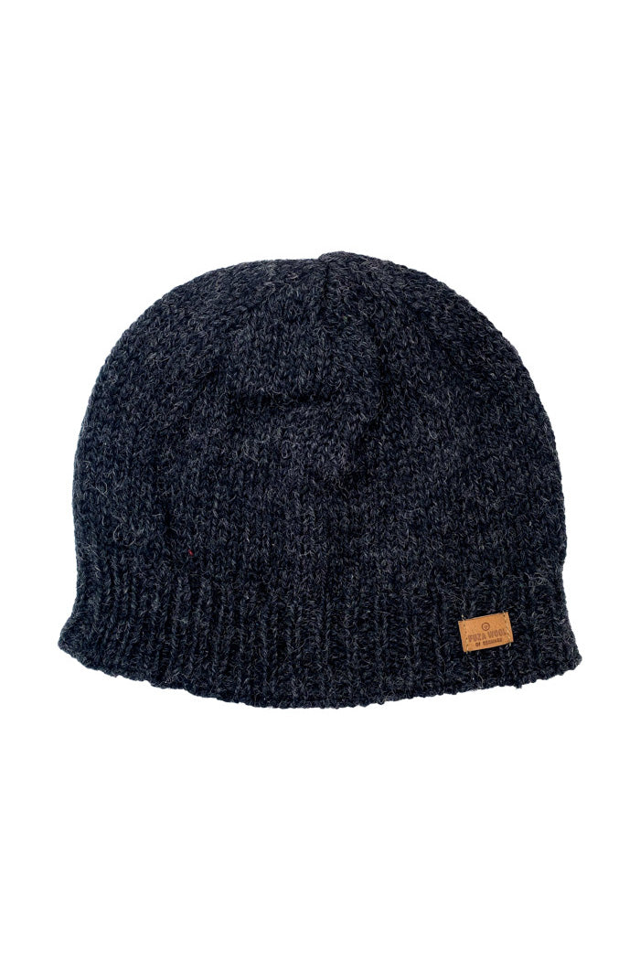 Basic Beanie Coal