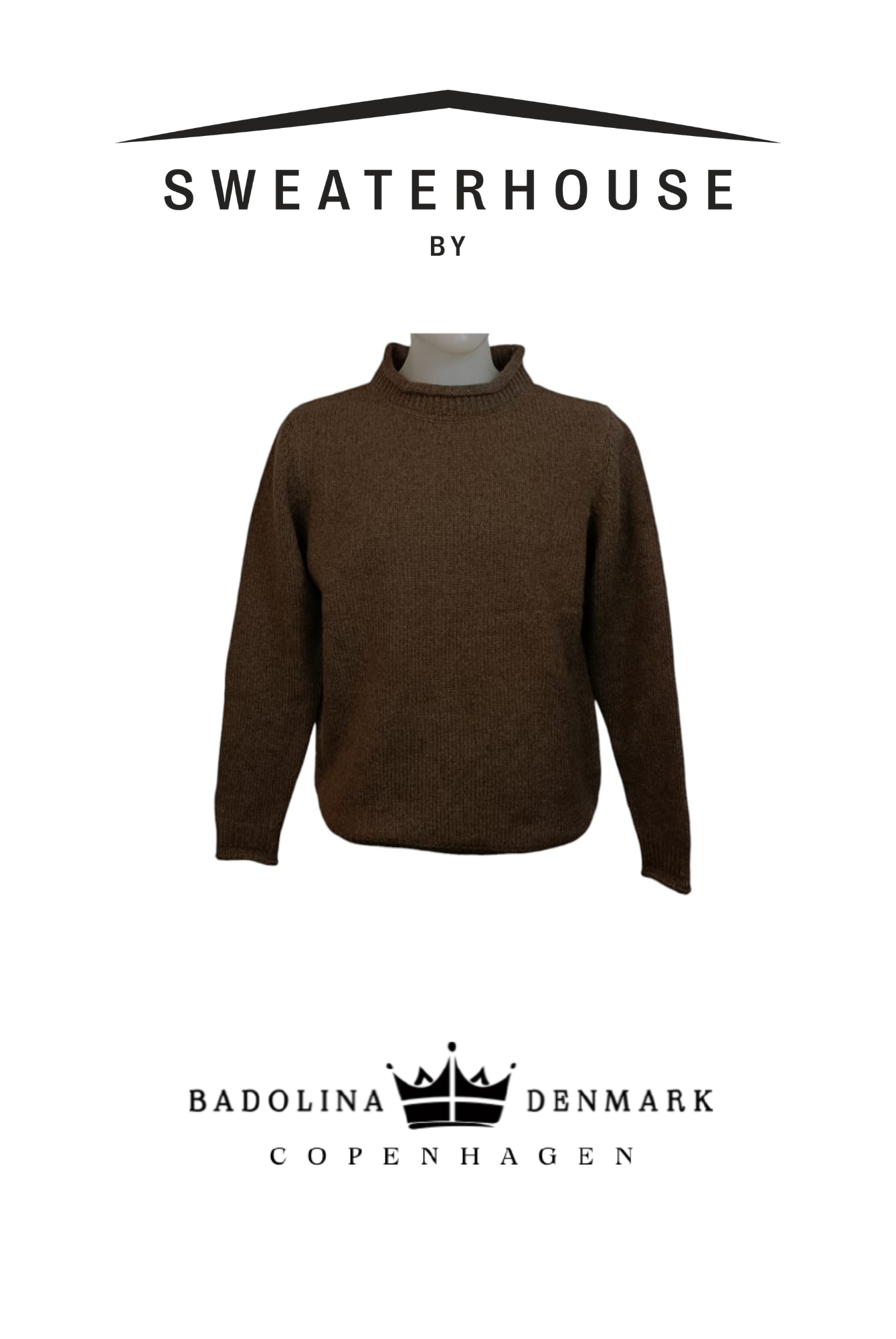 Round neck heavy pullover-Core heavy- Unisex