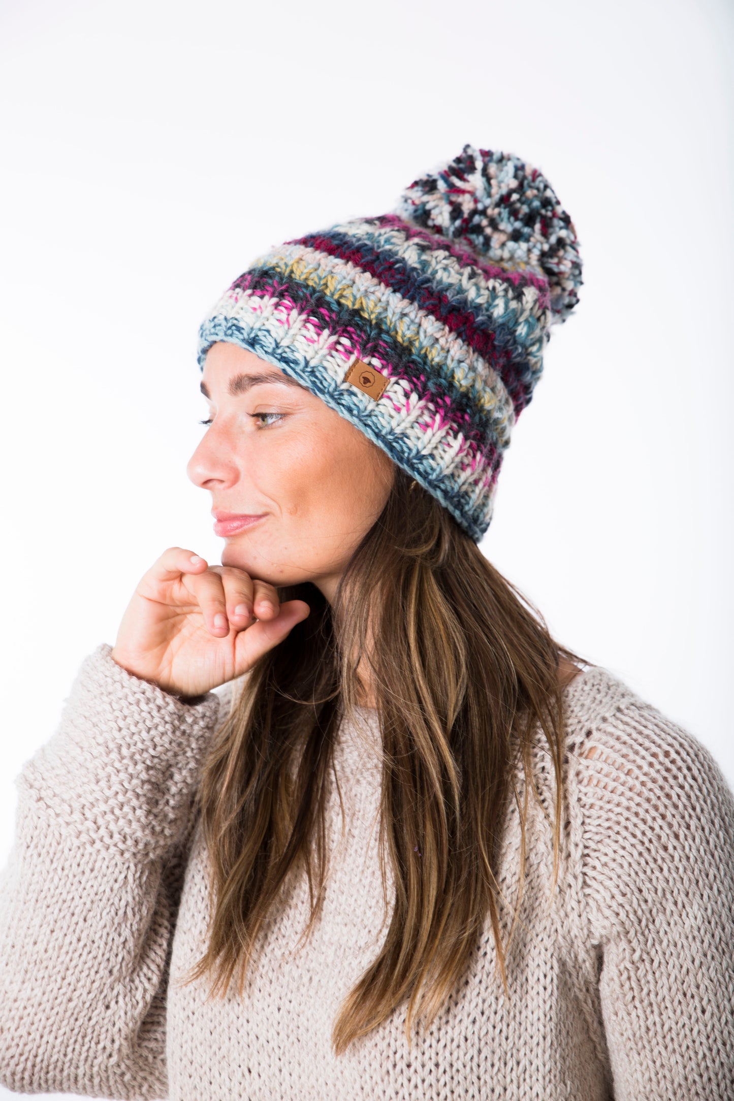 Queen Hat White