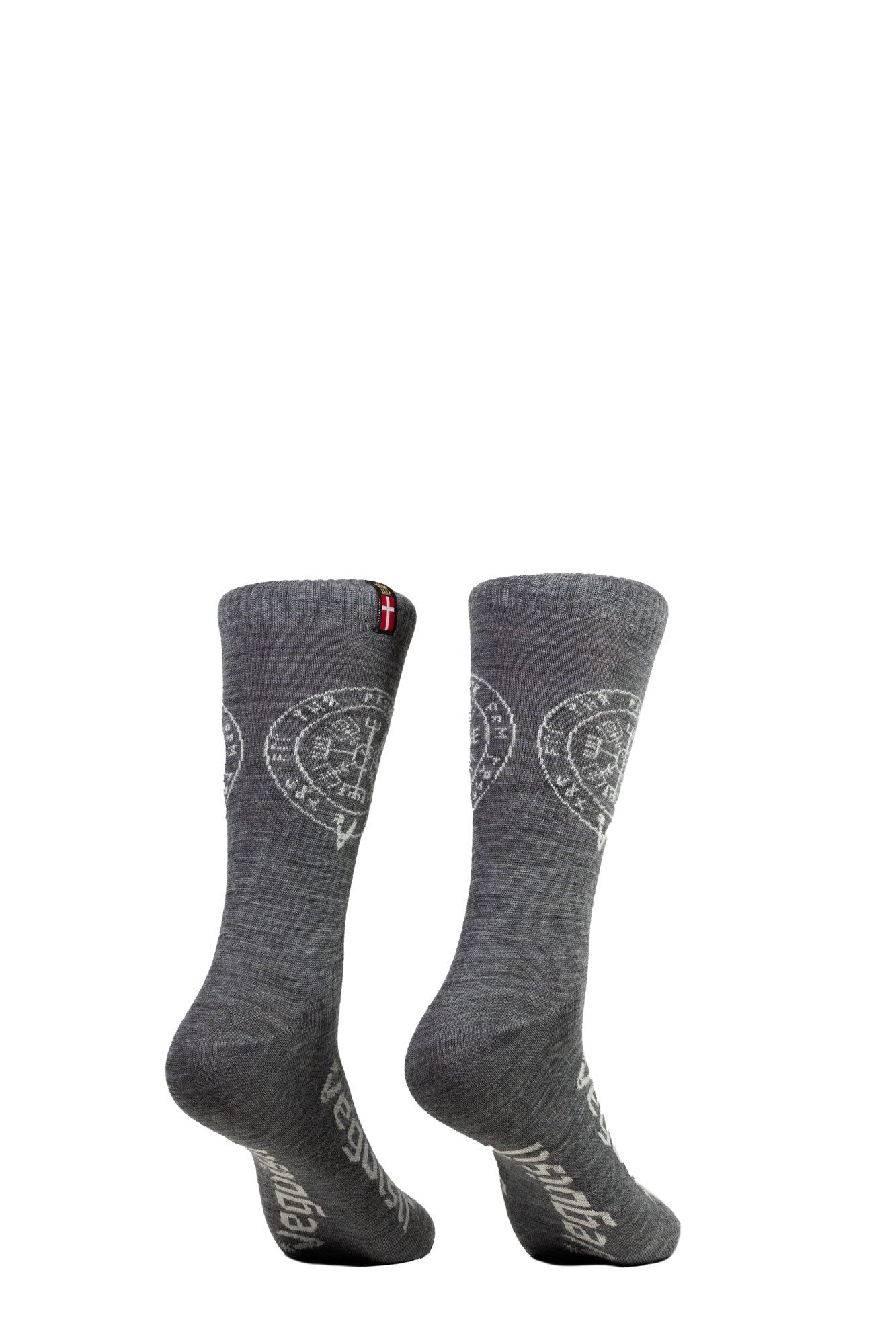 Vegvisir, 75% Thin Merino Wool Socks