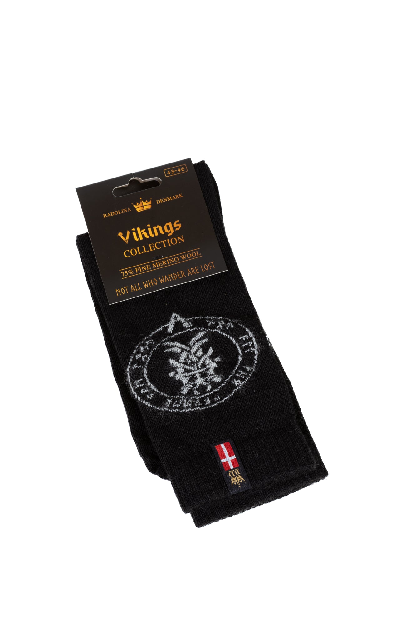 Odin's Mask 75% Thin Merino Wool Socks