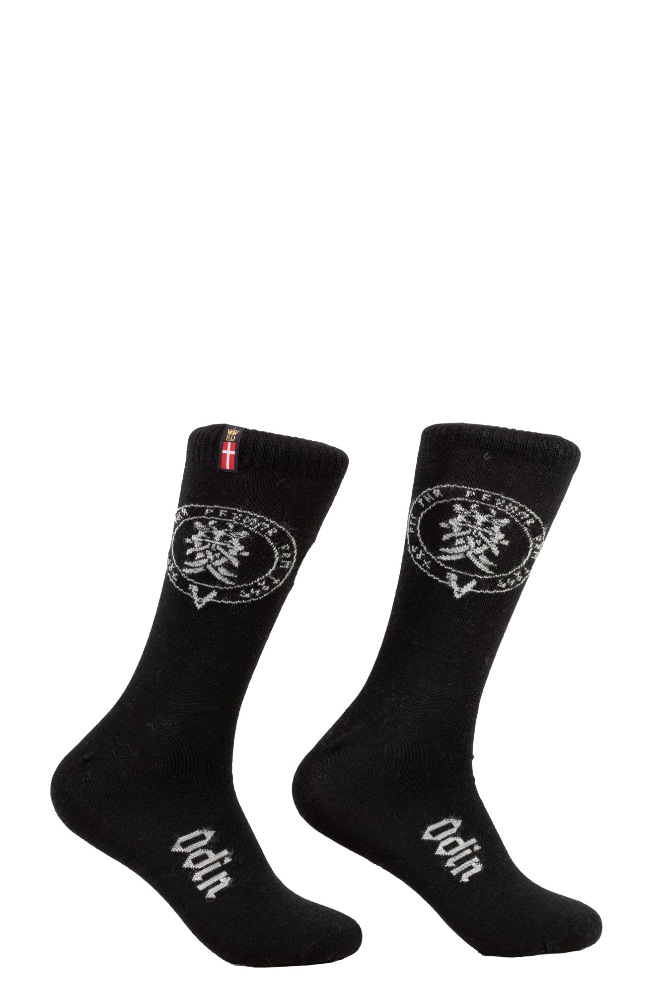 Odin's Mask 75% Thin Merino Wool Socks