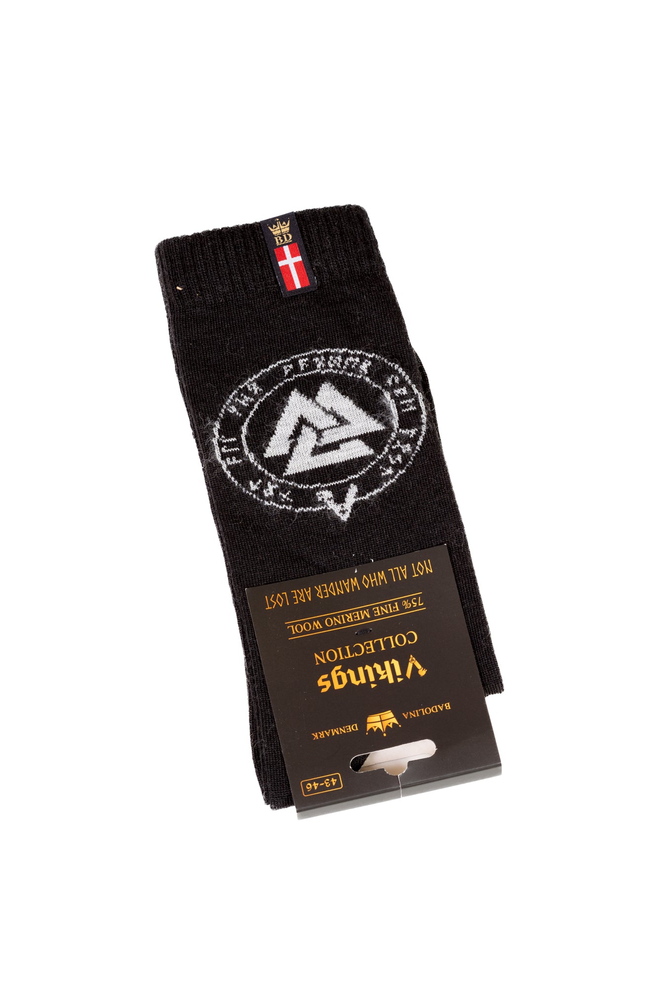 Valhalla, 75% Thin Merino Wool Socks