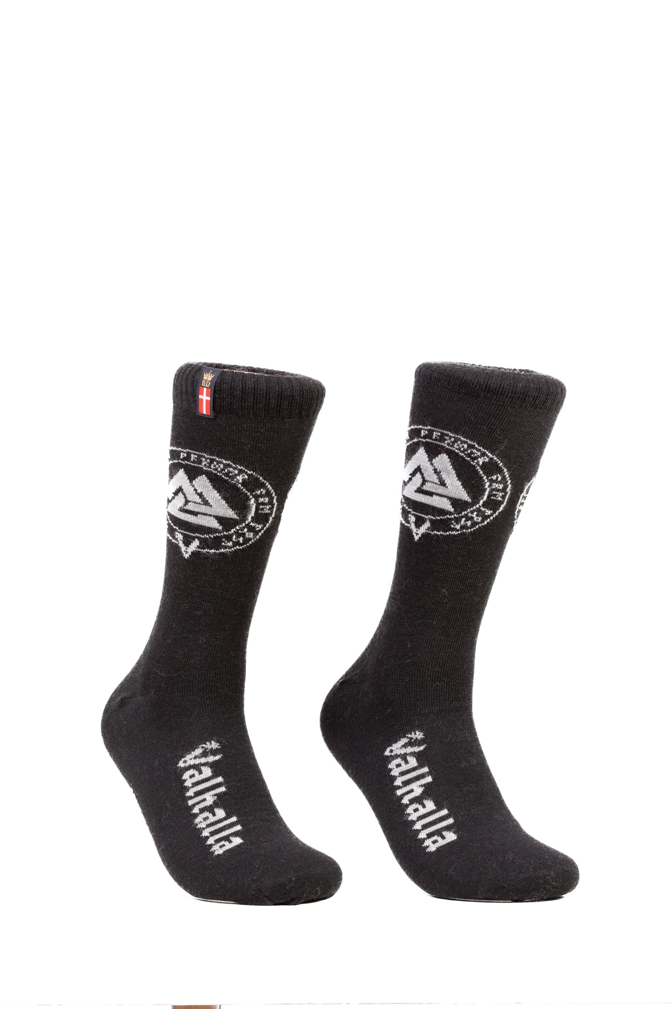 Valhalla, 75% Thin Merino Wool Socks