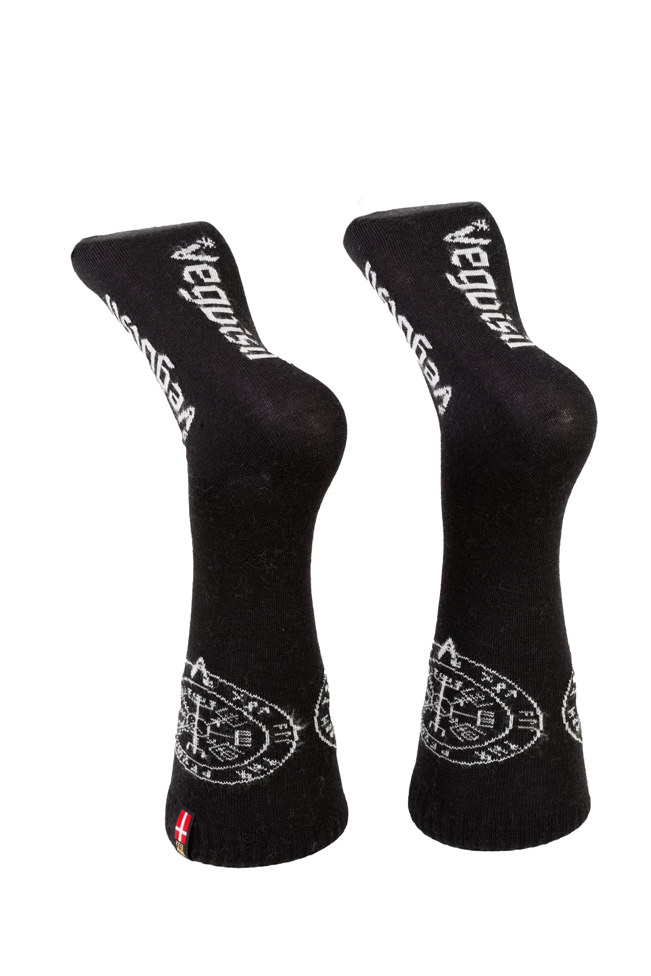 Vegvisir, 75% Thin Merino Wool Socks