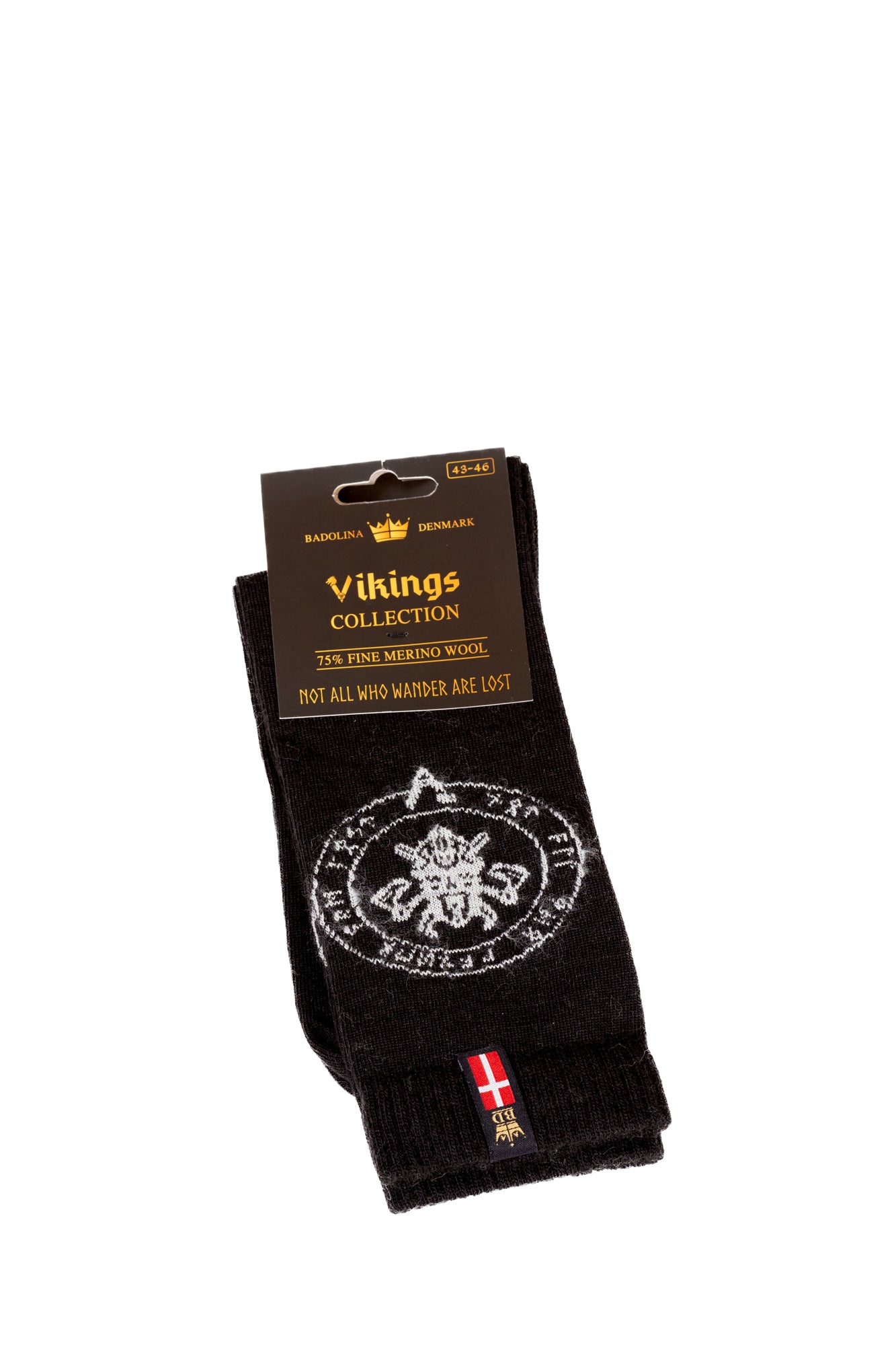Halfdan 75% Thin Merino Wool Socks