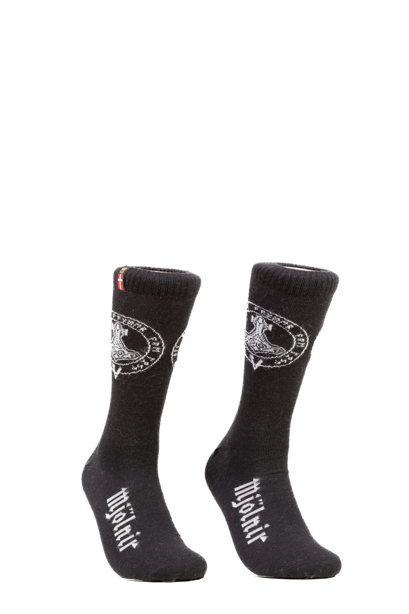 Mjolnir, 75% Thin Merino Wool Socks
