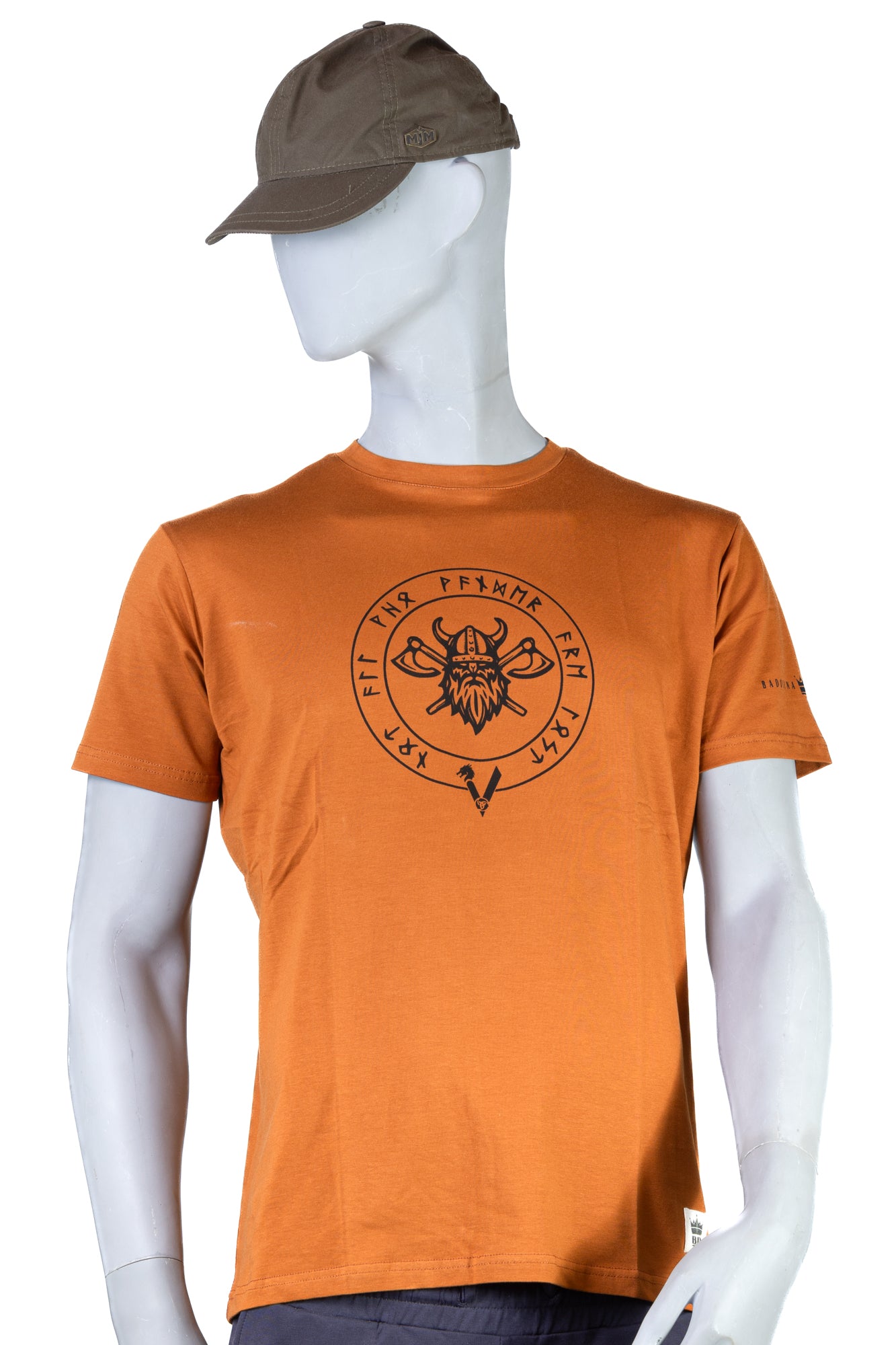 Halfdan Organic Black T-shirt