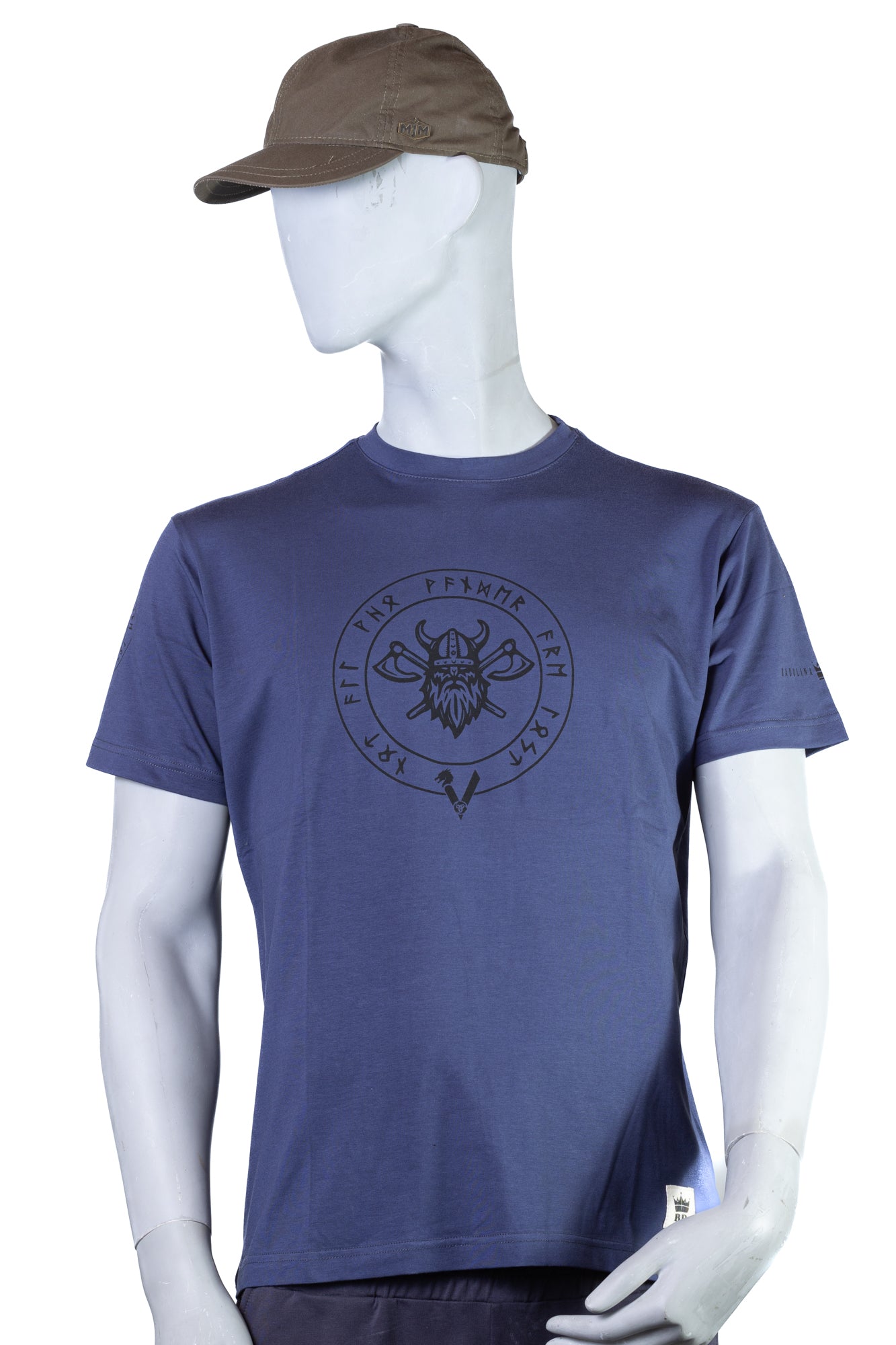 Halfdan Organic Black T-shirt