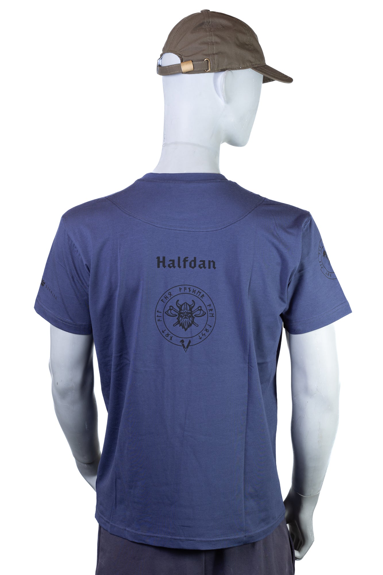 Halfdan Organic Black T-shirt