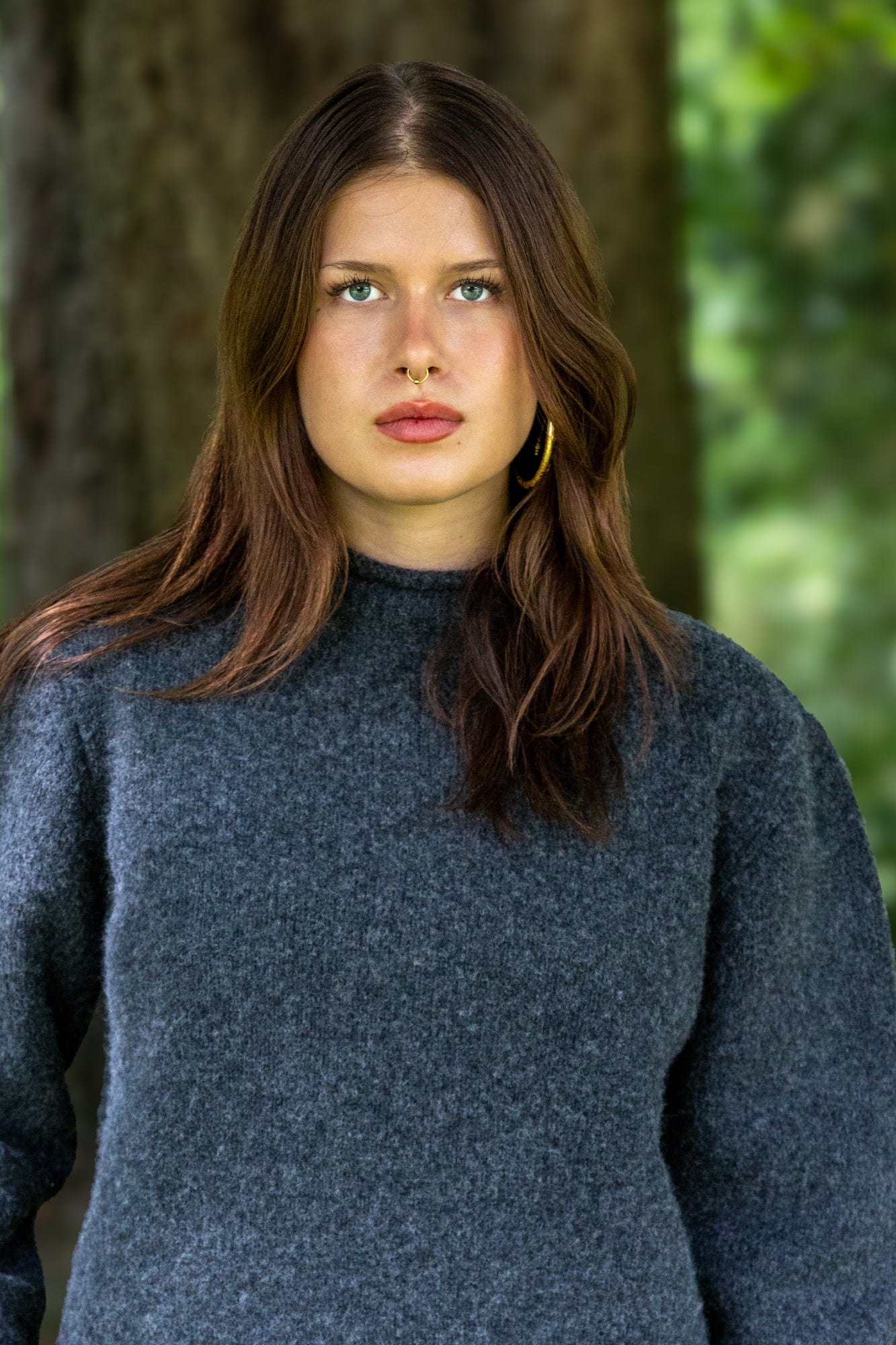 Round neck heavy pullover-Core heavy- Unisex