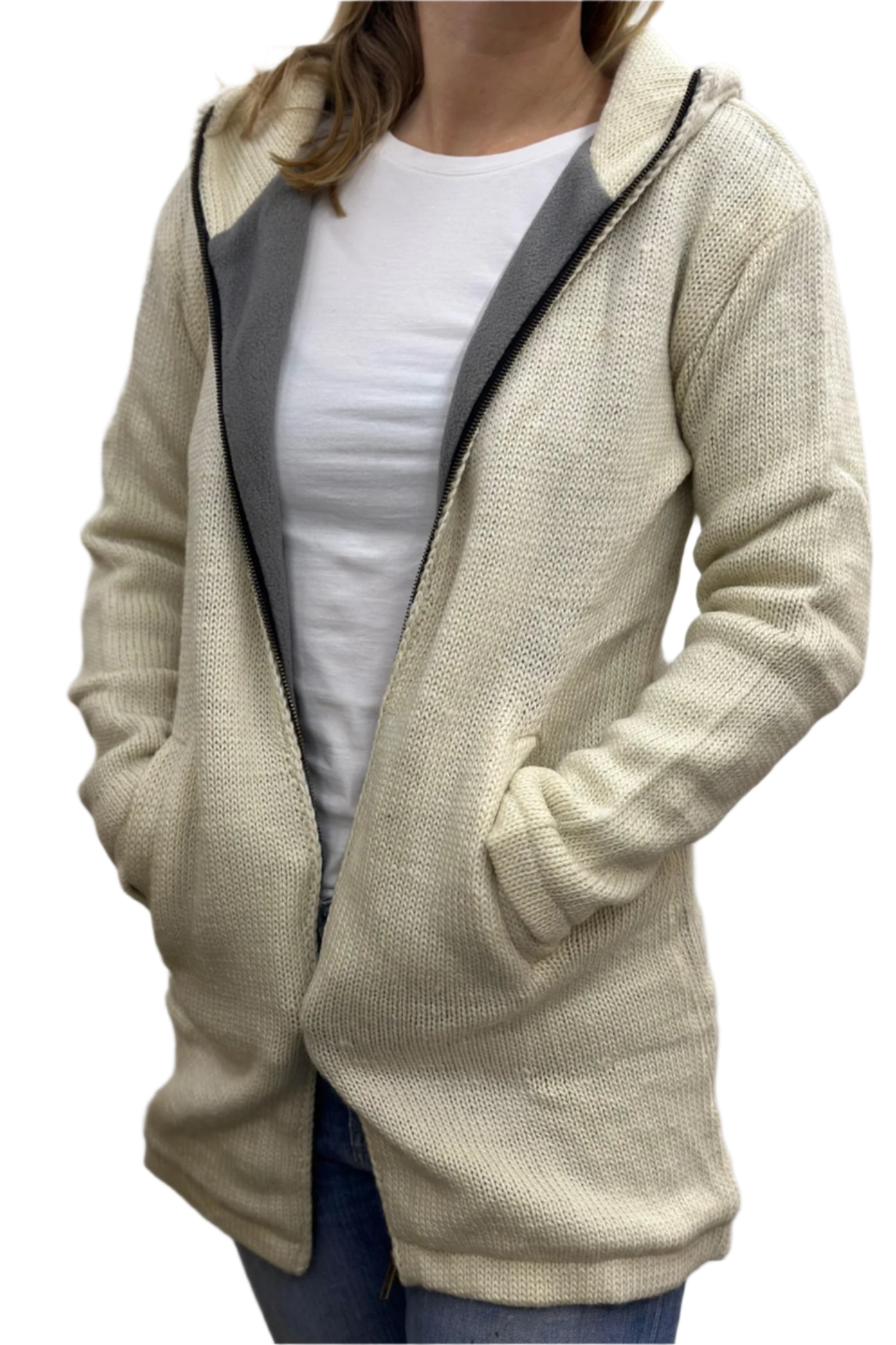 Wool Jacket Off-White