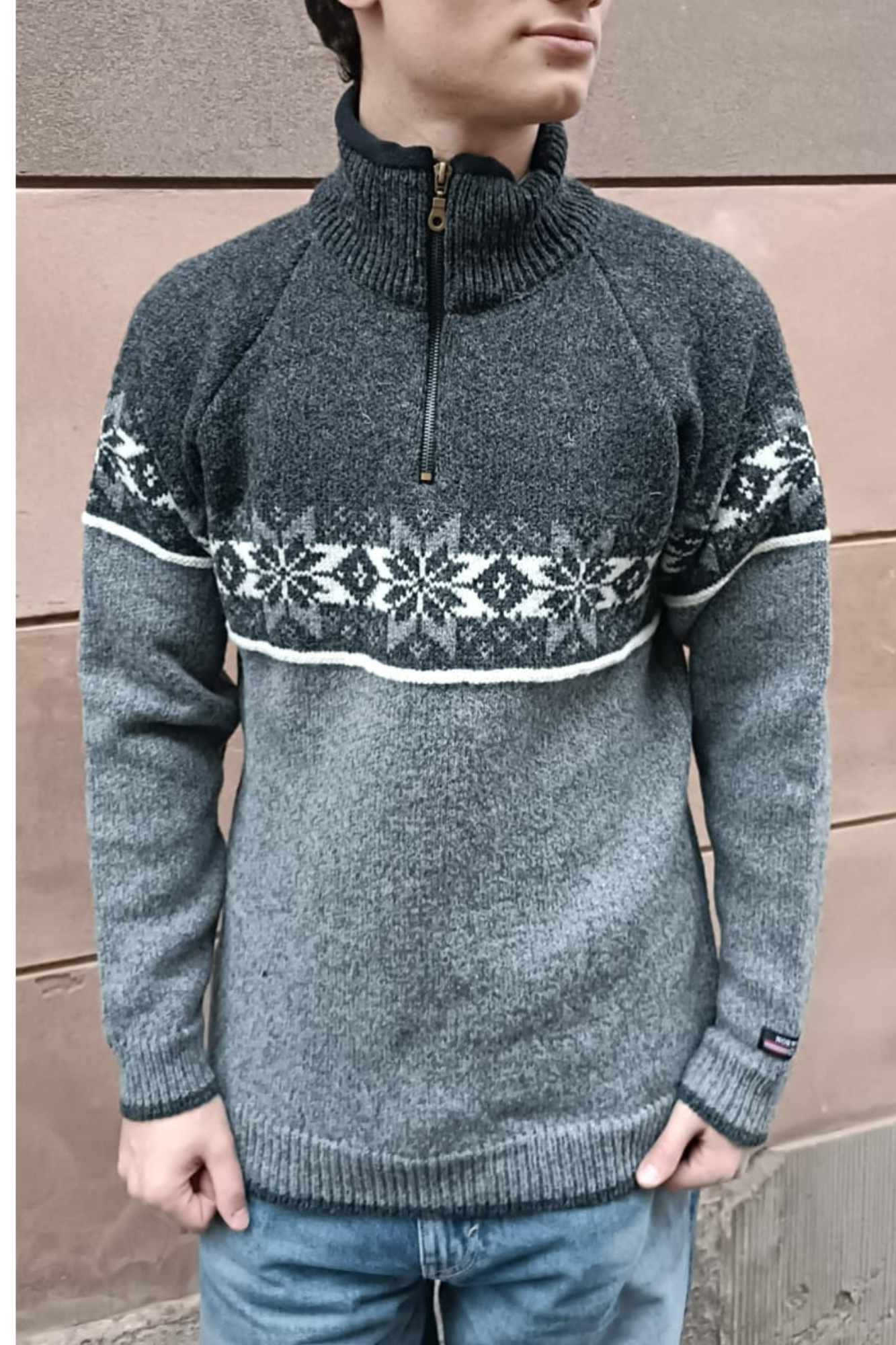 Villmark pullover m/fleece - 4205F-74