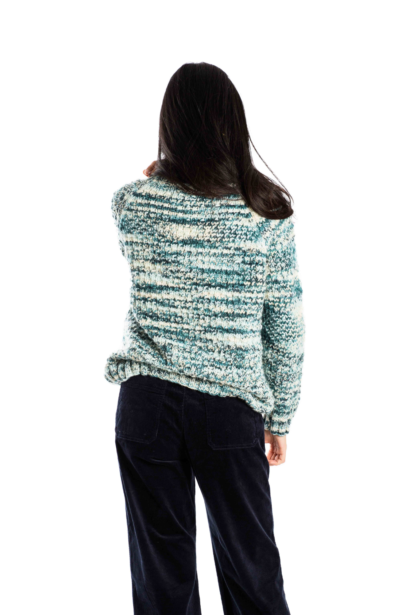 Butterfly Sweater H.N Multi Ocean colore