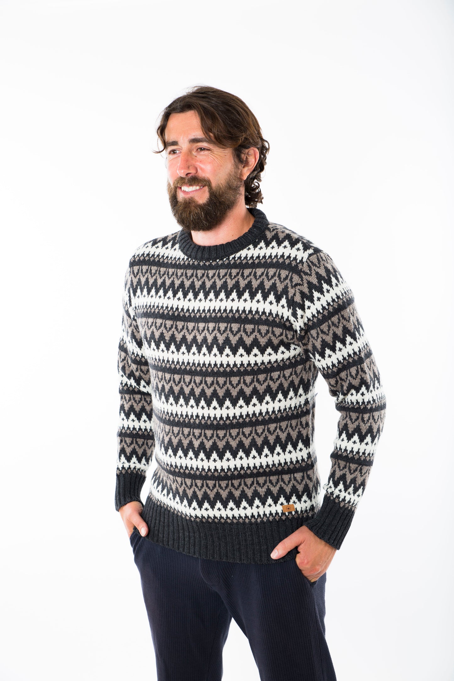 Halfdan Sweater for Man