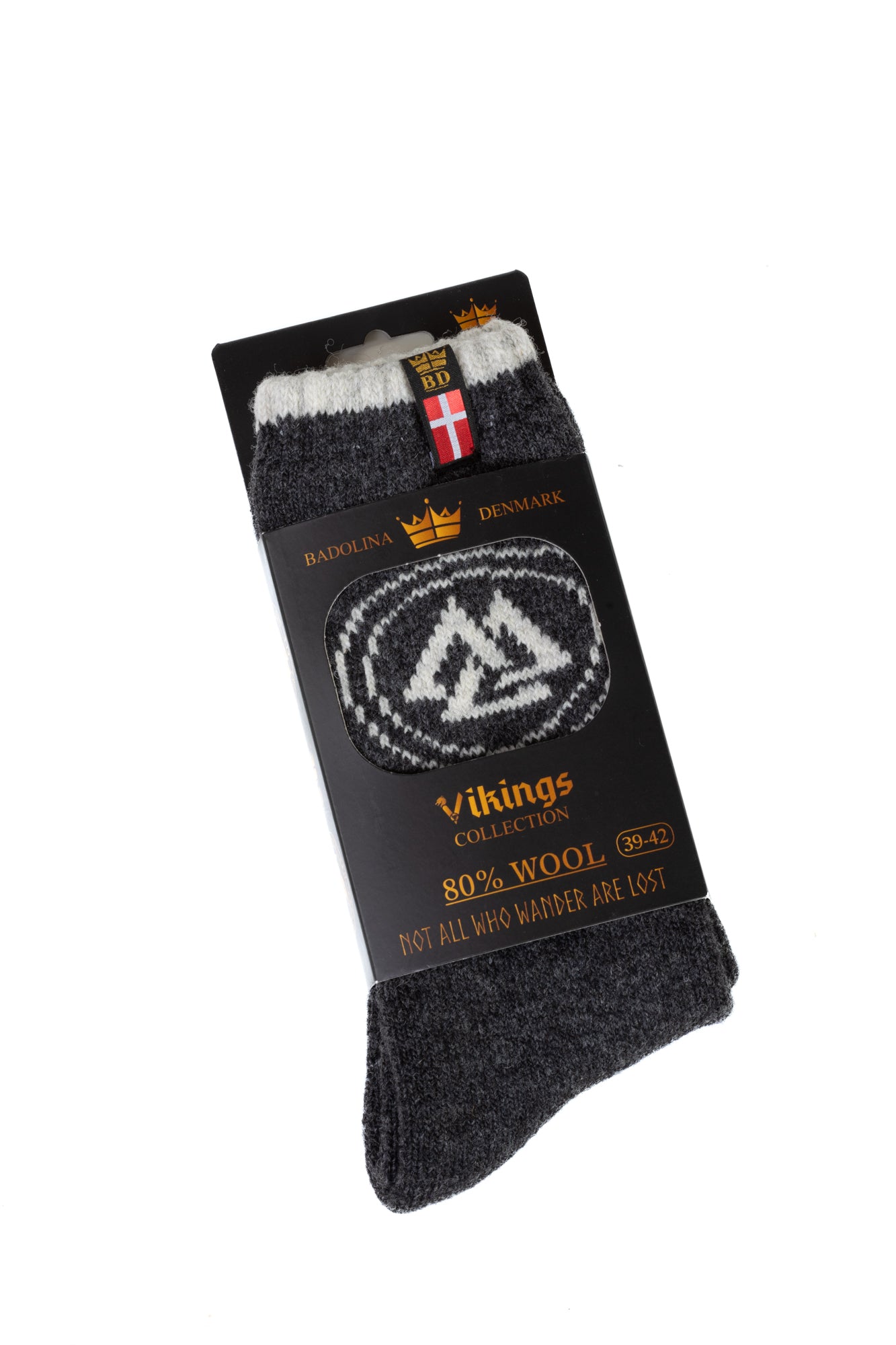 Valhalla 80% Thick Wool Socks