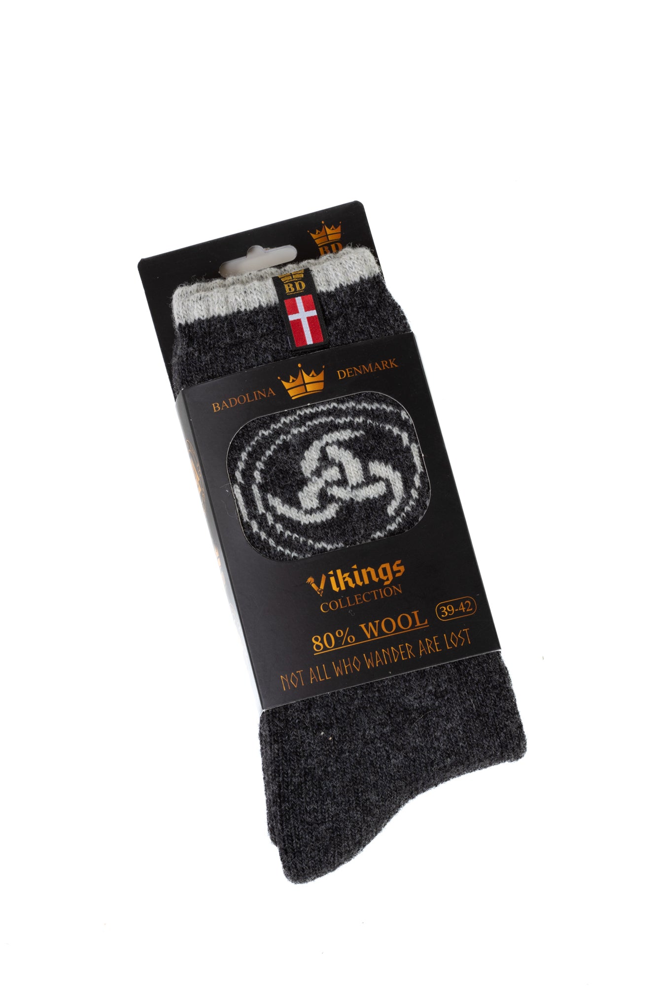 Odin´s Horn, 80% Thick Wool Socks