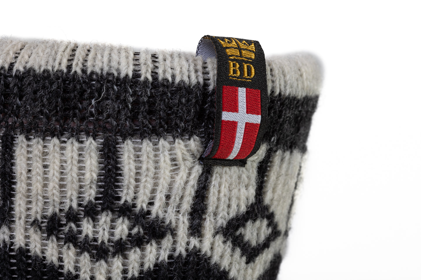 Valhalla with text, Anti-Slip Viking Socks