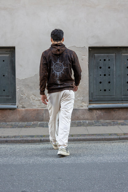 Classic stone wash hoodie - unisex