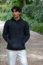 Round Neck Heavy Hoodie with pocket