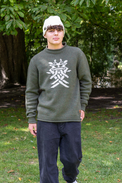 Odin Mask Pullover