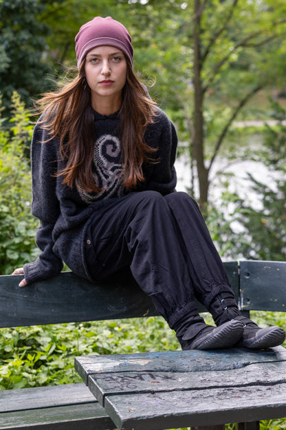 Freya hoodie-viking-anthracite grey-unisex