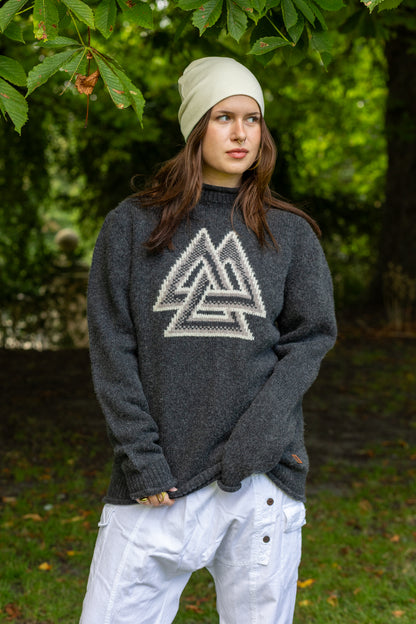 Valhalla pullover-viking-anthracite grey-unisex