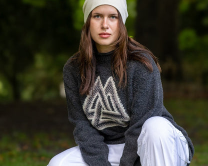 Valhalla pullover-viking-anthracite grey-unisex