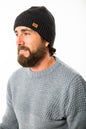 Rib Beanie reversible