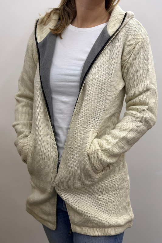 Wool Jacket Off-White