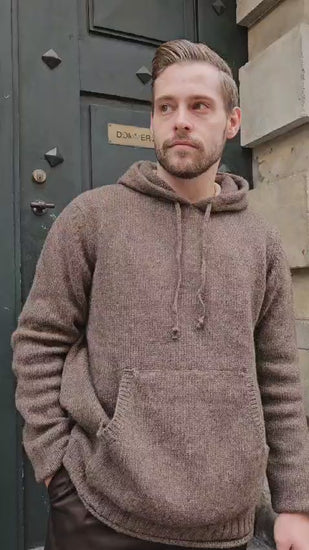 Round Neck Heavy Hoodie with pocket
Badolina Denmark